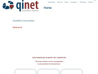 qinet.de Webseite Vorschau
