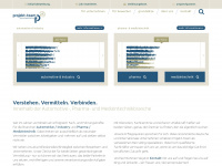 projekt-team.de Webseite Vorschau