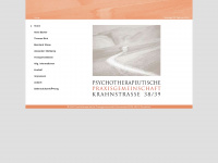 psychotherapie-osnabrueck.de Webseite Vorschau