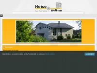 heise-wulften.de Webseite Vorschau