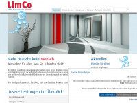 limco.de Webseite Vorschau