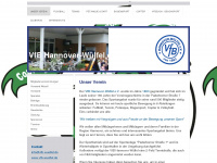 vfb-wuelfel.de Webseite Vorschau