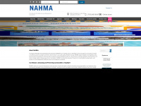 nahma.org Webseite Vorschau