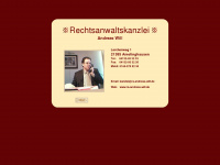 ra-andreas-will.de Webseite Vorschau