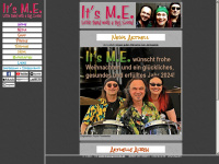 itsme-music.de Webseite Vorschau