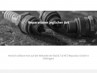 radundtat-goettingen.de Webseite Vorschau
