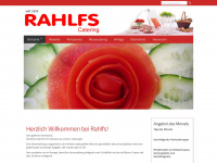 rahlfs.de Webseite Vorschau