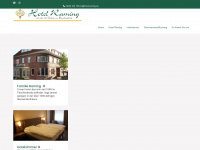 hotel-raming.de Webseite Vorschau