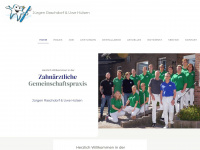 raschdorf-online.de Webseite Vorschau