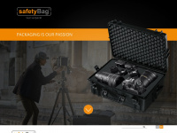 safetybag.de Webseite Vorschau