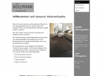 raumausstattung-hollmann.de Webseite Vorschau