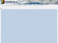 raumklima-gmbh.de Webseite Vorschau