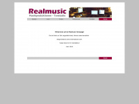 realmusic-tonstudio.de Webseite Vorschau