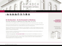 ra-drkoch.de Webseite Vorschau