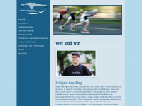 hogli-sport.de Webseite Vorschau