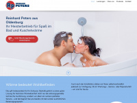 reinhard-peters-heizung.de Webseite Vorschau
