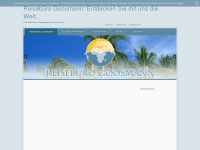 reisebuero-goosmann.de Webseite Vorschau