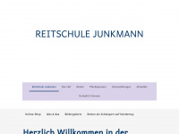 reitschule-junkmann.de Webseite Vorschau