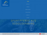 zuchthof-kathmann.de Webseite Vorschau