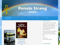 renate-strang.de Webseite Vorschau