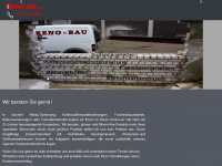 reno-bau.com Webseite Vorschau