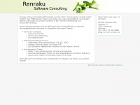 renraku-software.de Webseite Vorschau