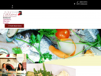 restaurant-fellini.de Webseite Vorschau