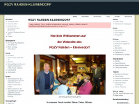 rgzv-rahden-kleinendorf.de Webseite Vorschau