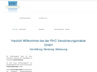 rhc-clp.de Webseite Vorschau