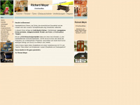 richard-meyer.de Webseite Vorschau