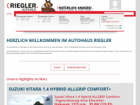 riegler-fahrzeugtechnik.de Webseite Vorschau