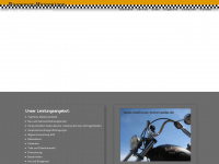 roadhouse-motorraeder.de Webseite Vorschau