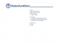 robofunktion.de Webseite Vorschau