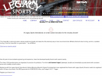 legacysports.com Webseite Vorschau