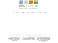roemer-raum.de Webseite Vorschau