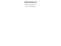 roeslers.de Webseite Vorschau