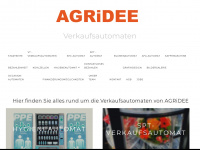 agridee.ch Webseite Vorschau