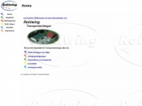 rohlwing-anhaenger.de Webseite Vorschau