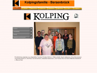 kolpingsfamilie-bersenbrueck.de Webseite Vorschau