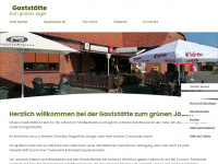 rosi-gruener-jaeger.de Webseite Vorschau