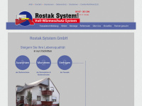 rostak-system.de Webseite Vorschau