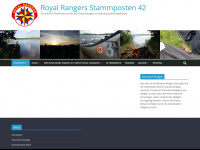 royal-rangers42.de Webseite Vorschau