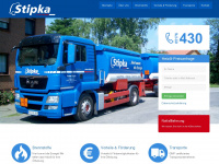 stipka.de Webseite Vorschau