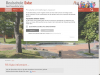rssyke.de Webseite Vorschau