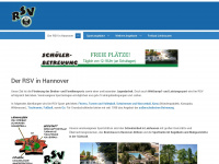 rsv-hannover.de Webseite Vorschau