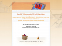 rs-solid-massivbau.de Webseite Vorschau