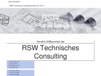 rsw-consulting.de Webseite Vorschau