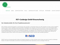 rst-cutdesign.de Webseite Vorschau