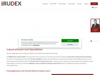 rudex.de Webseite Vorschau