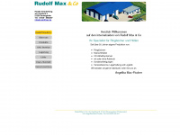 rudolfmax.de Webseite Vorschau